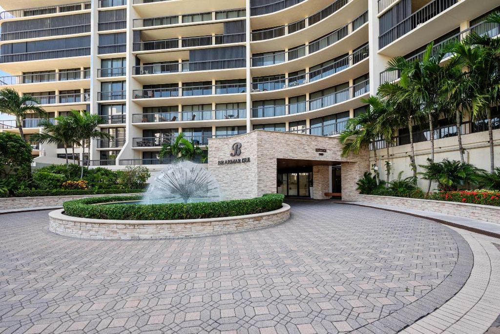 Photo of 4740 S Ocean Boulevard #1402, Highland Beach, FL 33487 (MLS # R11108563)