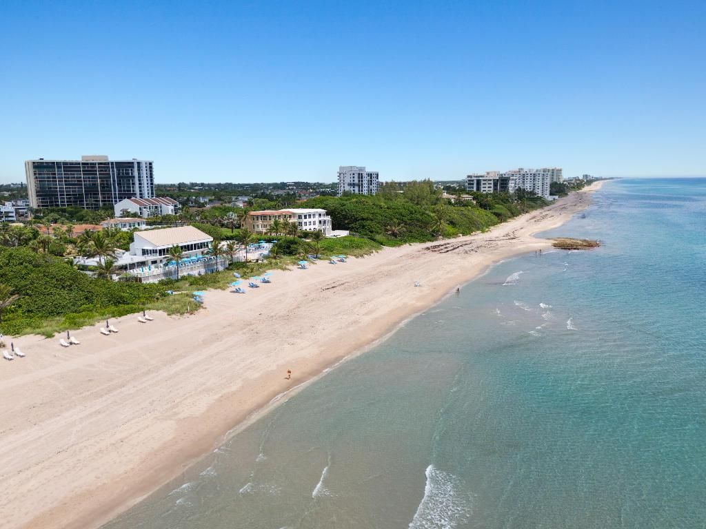 Photo of 4740 S Ocean Boulevard #1402, Highland Beach, FL 33487 (MLS # R11108563)