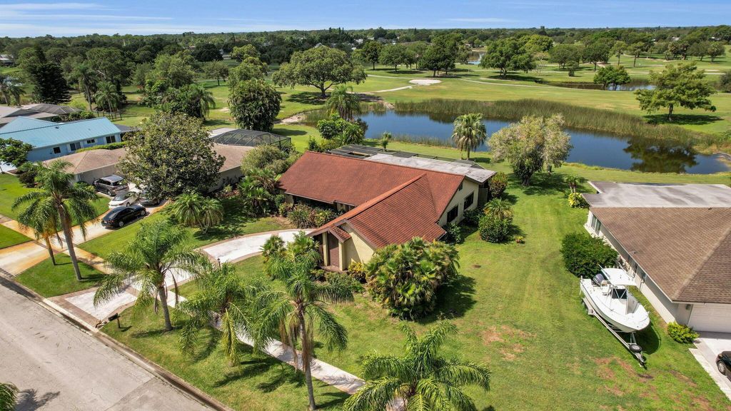 Photo of 1991 SE Erwin Road, Port St Lucie, FL 34952 (MLS # R10893293)