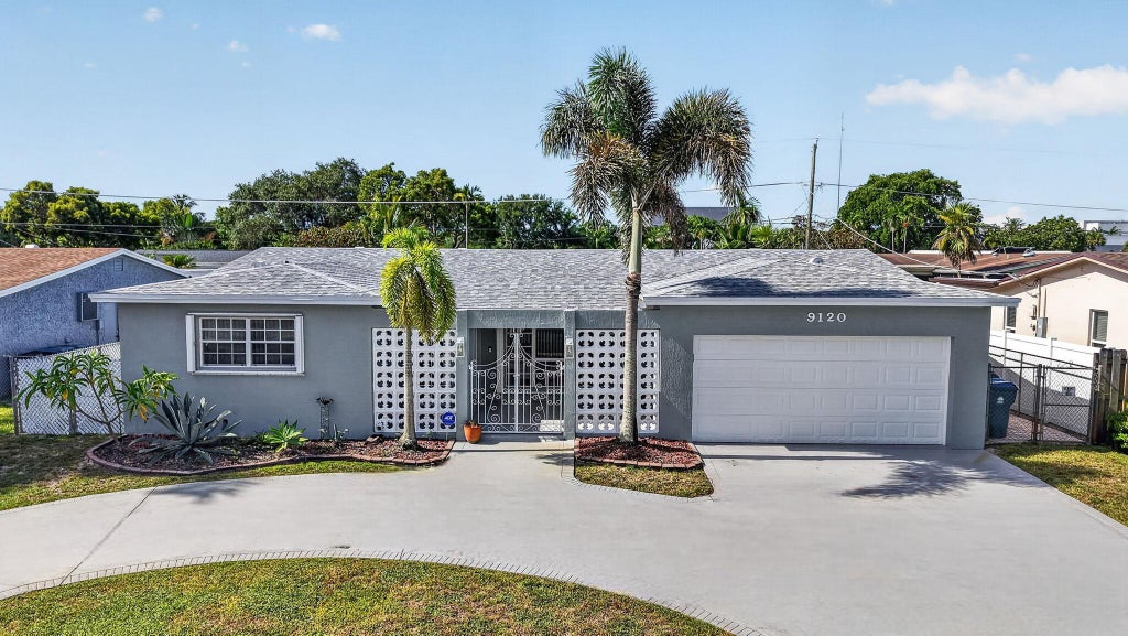 Photo of 9120 SW 55TH Court, Cooper City, FL 33328 (MLS # B26055337)