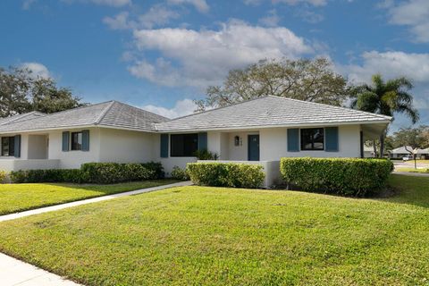 A home in Palm Beach Gardens