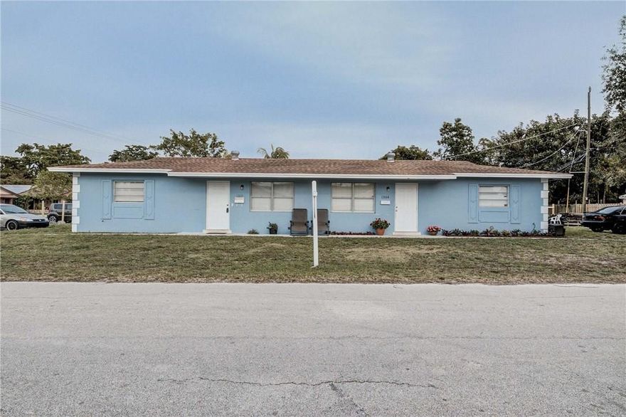 Duplex in East Fort Lauderdale