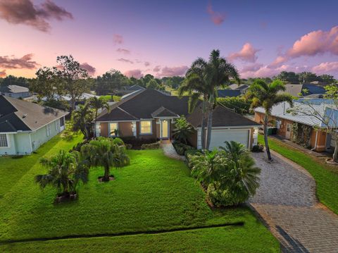 A home in Port St Lucie