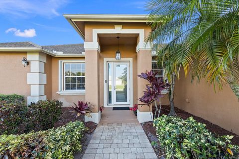 A home in Port St Lucie