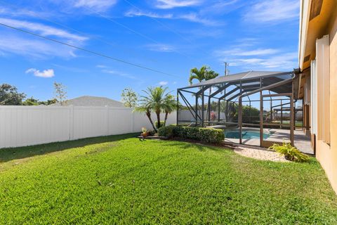 A home in Port St Lucie