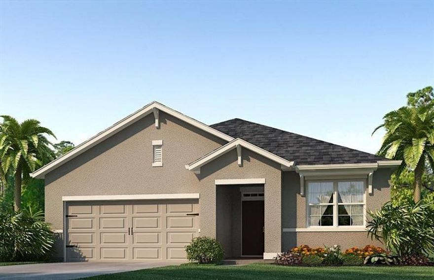 BRAND NEW HOUSE IN A BRAND NEW COMMUNITY ! 3/2 single-story split floor plan , 2-Car Garage, a separate laundry room, oversized living room, large kitchen with plenty of cabinets and counter space, huge pantry and a kitchen counter height Island the house was just purchased and its ready for a new family !