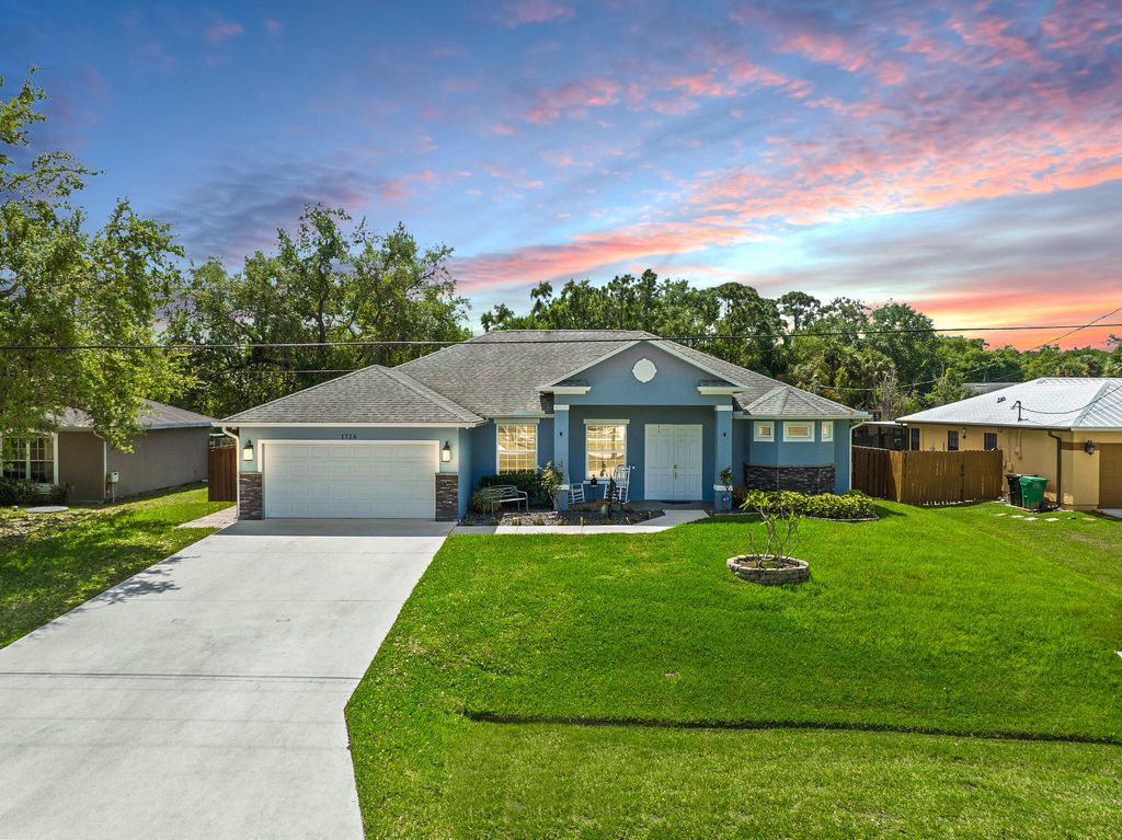 Photo of 1726 SW Bradway Lane, Port Saint Lucie, FL 34953 (MLS # R10971783)