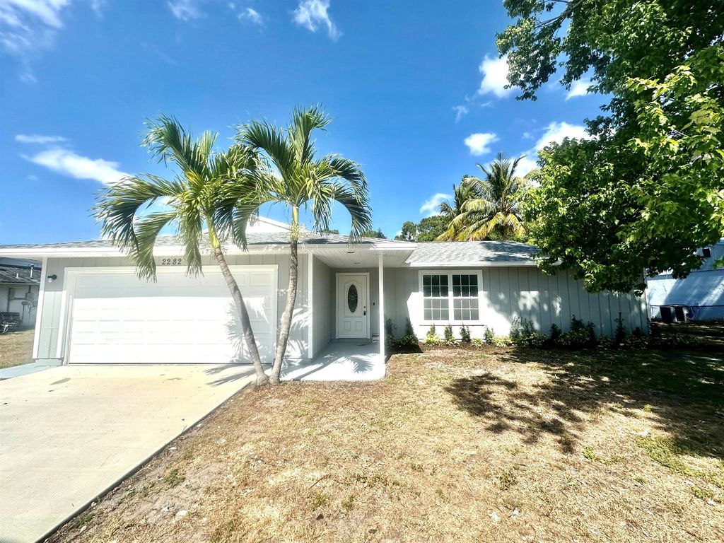 Photo of 2282 SE Wald Street, Port Saint Lucie, FL 34984 (MLS # R11013607)