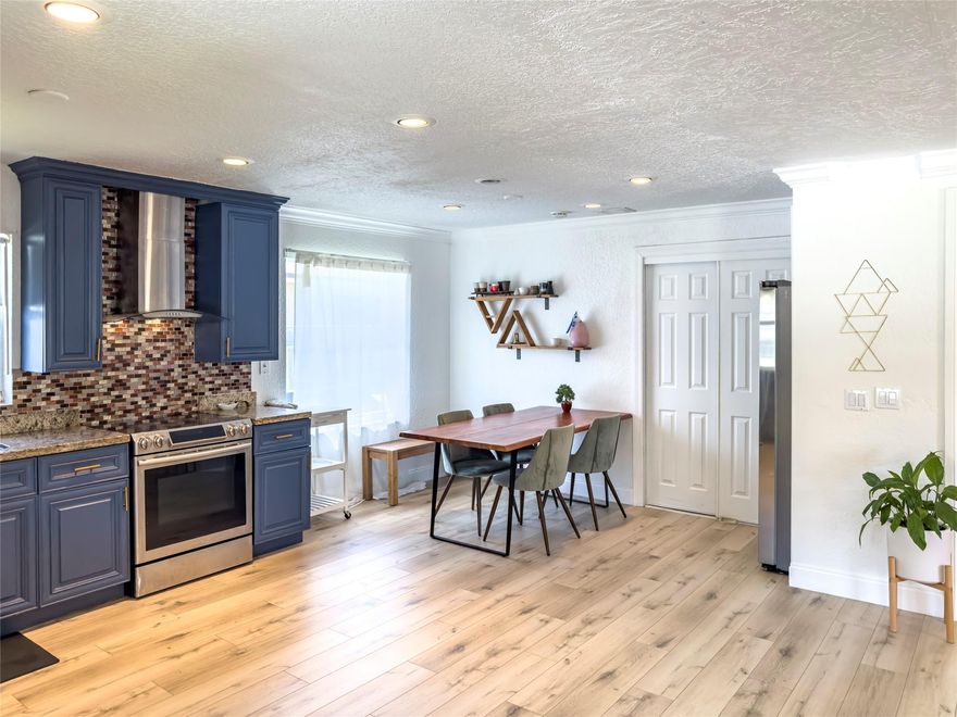 Discover this beautifully 3-bedroom, 2-bathroom single-family home offering 1,320 sq. ft. of modern living space in one of Fort Lauderdale’s fastest-growing areas. Located in the vibrant Progresso neighborhood, home to the Thrive Art District often called the “Wynwood of Fort Lauderdale” this property puts you steps away from arts, entertainment, and a lively cultural scene.
Inside, you’ll find updated interior with stylish finishes and a layout designed for comfort and functionality. The home boasts a brand new roof, new AC system, and new water heater, giving you peace of mind for years to come. Sitting on a generous 6,750 sq. ft. lot, the property provides endless opportunities. Add a pool for your own private oasis, or even build an additional tiny home for guests or rental income.