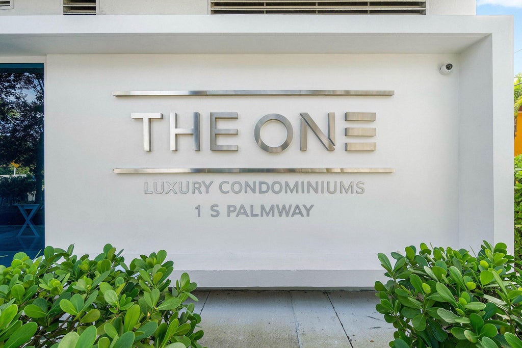 Photo of 1 S PALMWAY #203, Lake Worth Beach, FL 33460 (MLS # B26074007)