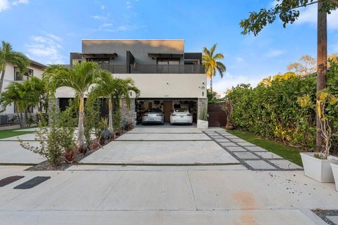 A home in Fort Lauderdale