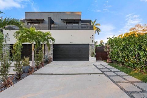 A home in Fort Lauderdale