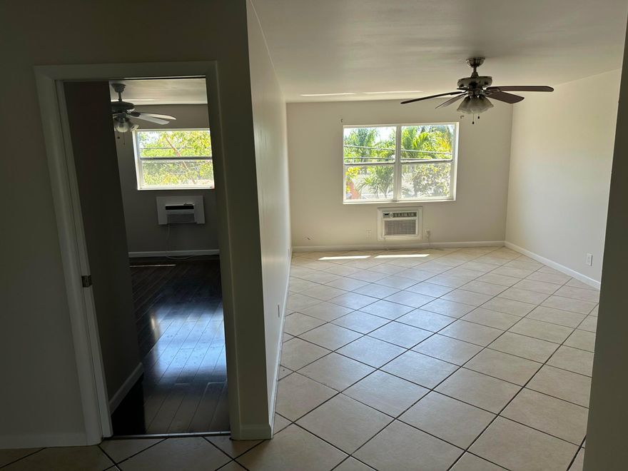 DO NOT MISS OUT!! GREAT OPPORTUNITY FOR INVESTORS! Welcome To Pompano Beach! Just minutes from the beach and the Lighthouse w/low HOA, 1b/1b Located right by US1 and minutes from I95 in the Haven House #6 building. Close to just everything!!! Wholefoods, Banks, Pompano Shopping Ctr., Movie Theater, Big Community park & dog park w/Olympic size pools with multi sport opportunities, etc... Big & bright living area with kitchen window that lets the sunshine in. Very nicely remodeled condo w/new windows, new kitchen, new water heater, new A/C wall units, etc.. 40 years inspection period done, new roof, updated elevator. Low monthly condo fee of $325/mo. Tenant occupied, paying $1500mo. 6% or 15 years Caprate. Grab It While You Can!!!