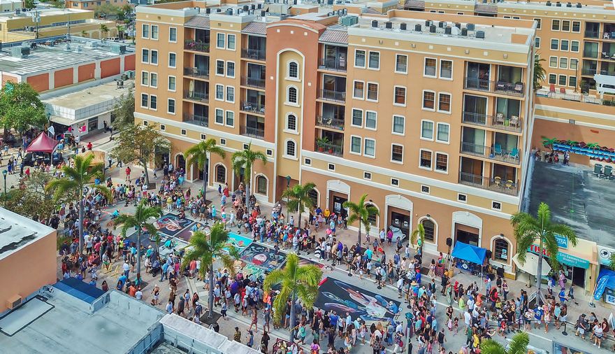 Completely remodeled luxury condo in the center of downtown, enjoy all of the downtown events and activities, dining, shopping, stage and theater, beach parks and more. Unit boasts luxury flooring, luxury colors and finishes, available with or without furniture.  Locked building with reserved under building parking, beautiful views, pool and fitness