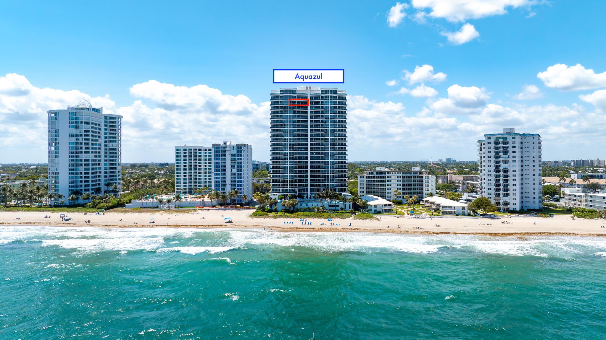 AQUAZUL CONDO - Residential Lease