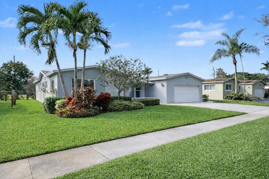 Cooper City? Check. Golf course views? Yes. Screened-in pool + covered patio? Yep. Impact windows & doors? Absolutely. 2022 roof? Check. Located in desirable Cooper Colony Estates on a fully fenced lot over 1/4 acre, this home backs to the golf course for peaceful long views and gorgeous sunsets. Enjoy the charm of tree-canopied streets and a community known for top-rated schools, parks, and a family-friendly vibe. The home is ready for your personal touches and updates. The sunset golf course view stays. The interior updates are up to you. Convenient access to shopping, dining, and major roadways. Don't miss it!