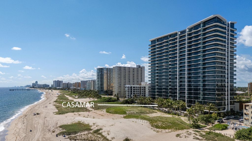 Photo of 900 N Ocean Boulevard #802, Pompano Beach, FL 33062 (MLS # B26010000)