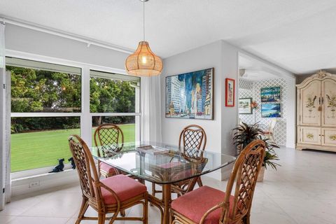 A home in Boynton Beach