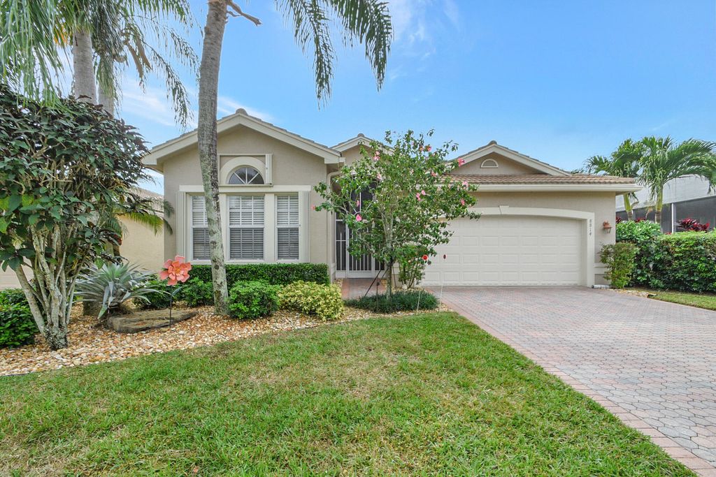 Photo of 8814 Arbor Walk Drive, Lake Worth, FL 33467 (MLS # R10948965)
