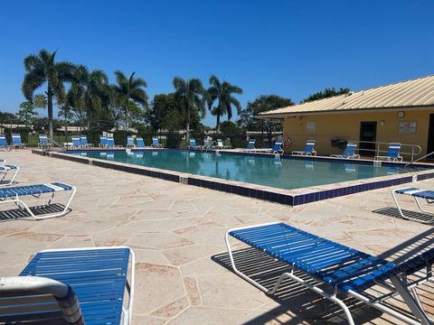 A home in Palm Beach Gardens