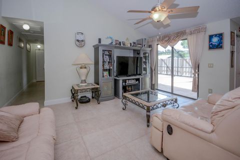 A home in Palm Beach Gardens