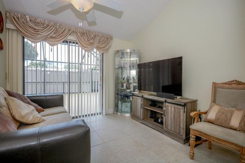 A home in Palm Beach Gardens