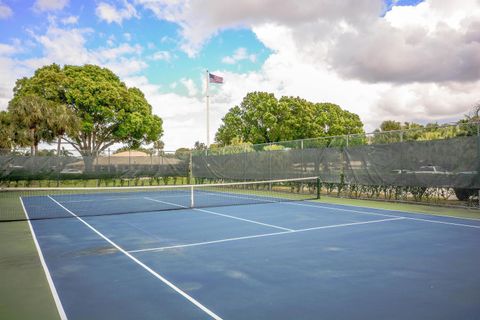 A home in Palm Beach Gardens