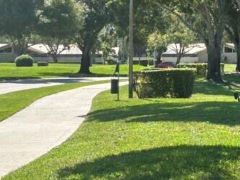 A home in Palm Beach Gardens