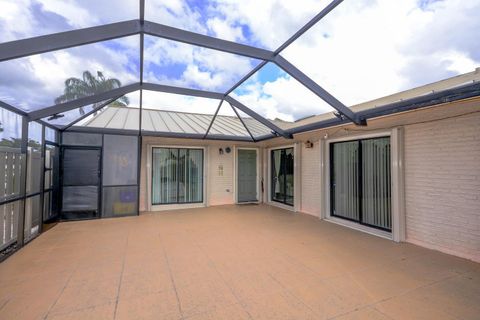 A home in Palm Beach Gardens