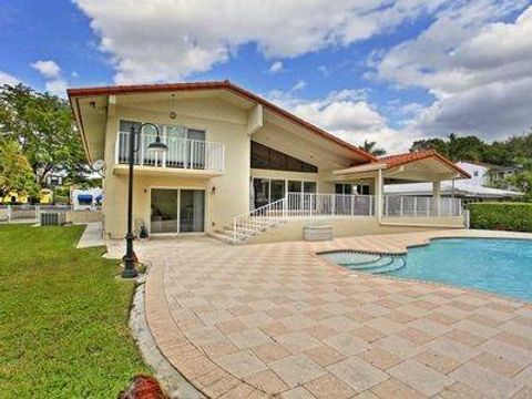 A home in Coral Gables