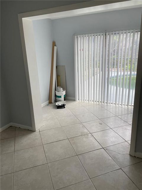 A home in Fort Lauderdale
