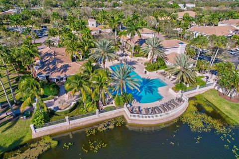 A home in Palm Beach Gardens