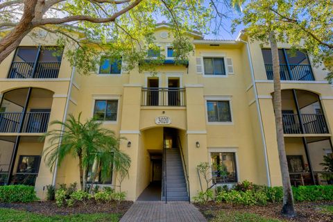 A home in Palm Beach Gardens