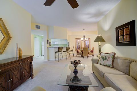 A home in Palm Beach Gardens