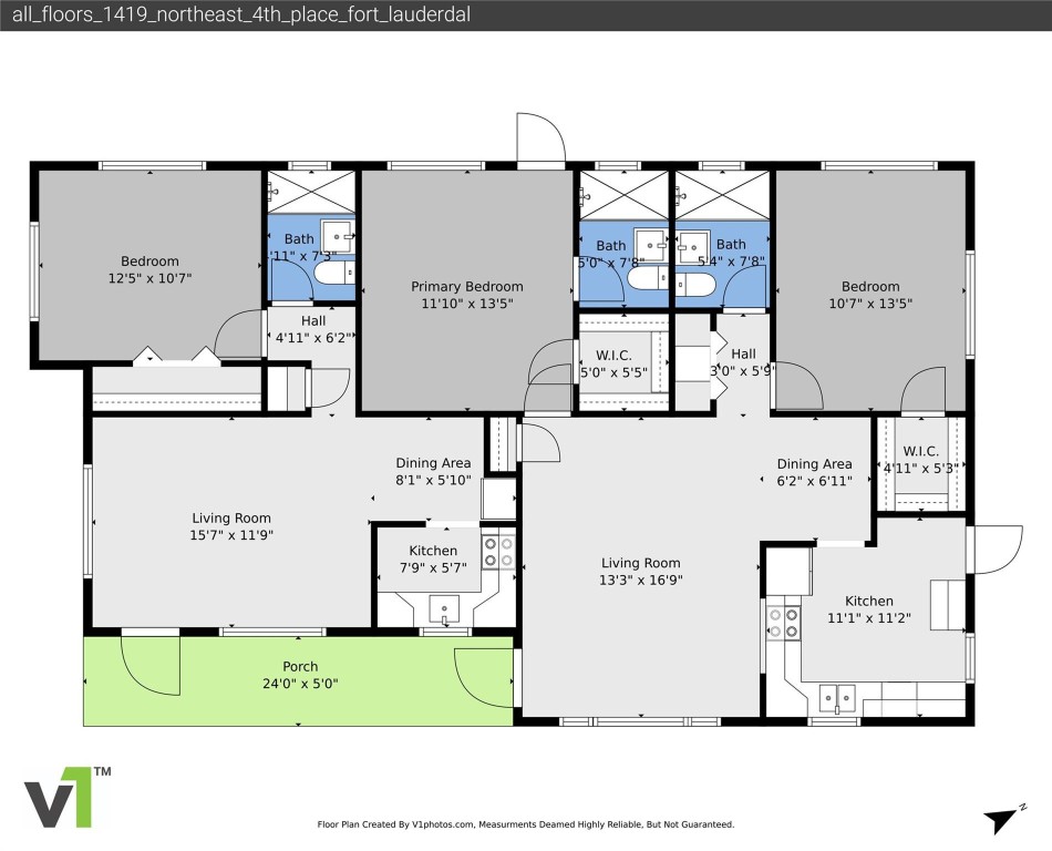 Las Olas Park Corr 6-12 B - Residential
