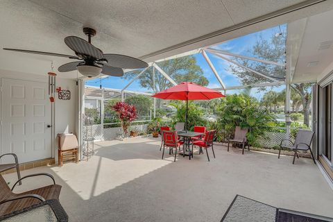 A home in Palm Beach Gardens