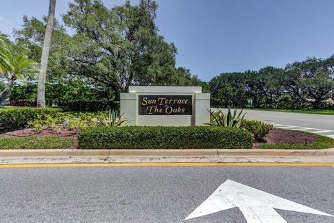 A home in Palm Beach Gardens