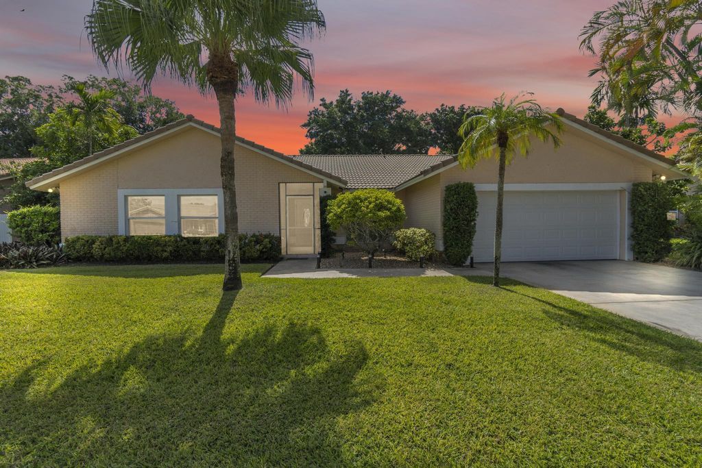Photo of 10070 Crosswind Road, Boca Raton, FL 33498 (MLS # R11134769)