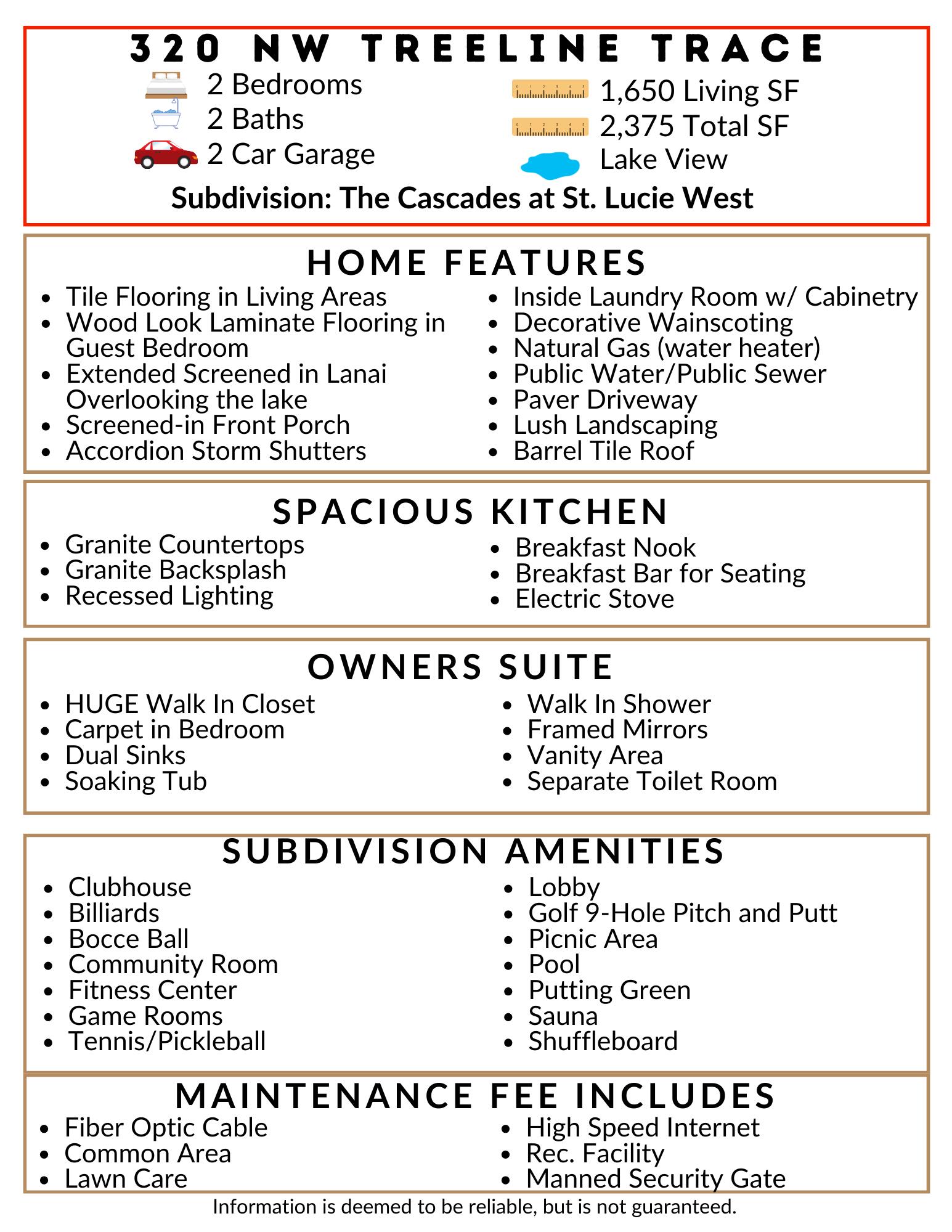 THE CASCADES AT ST LUCIE WEST - Residential
