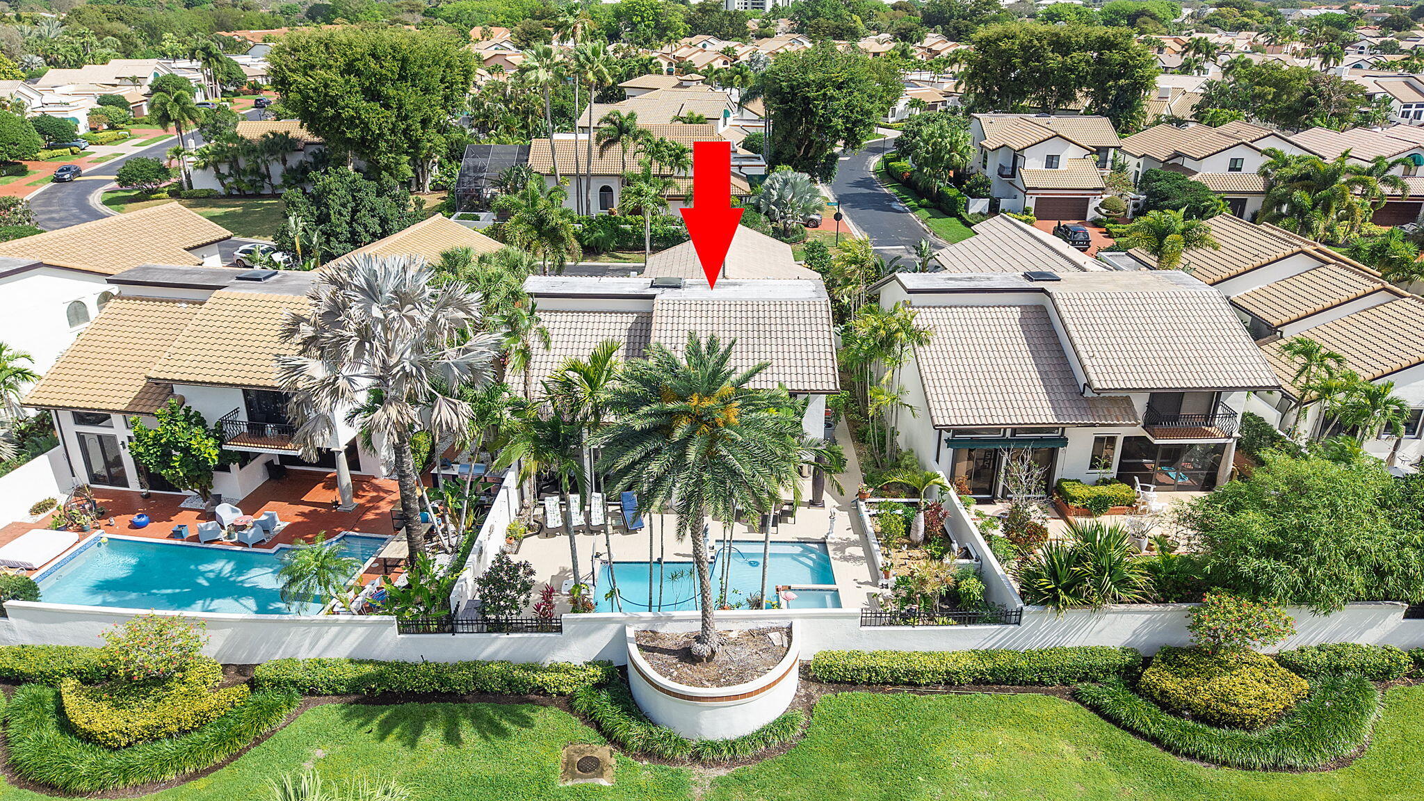 VILLA FLORA AT BOCA POINTE - Residential