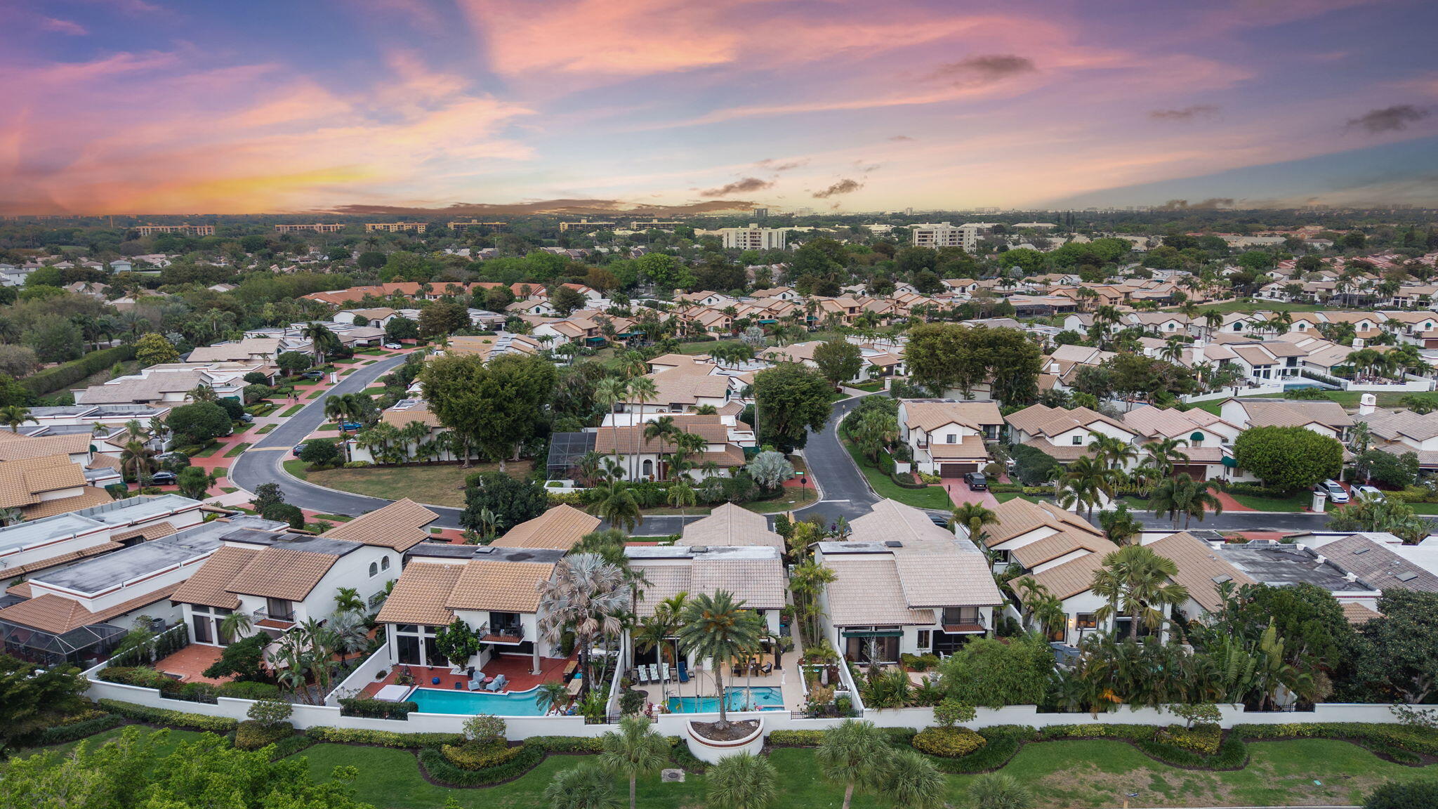 VILLA FLORA AT BOCA POINTE - Residential