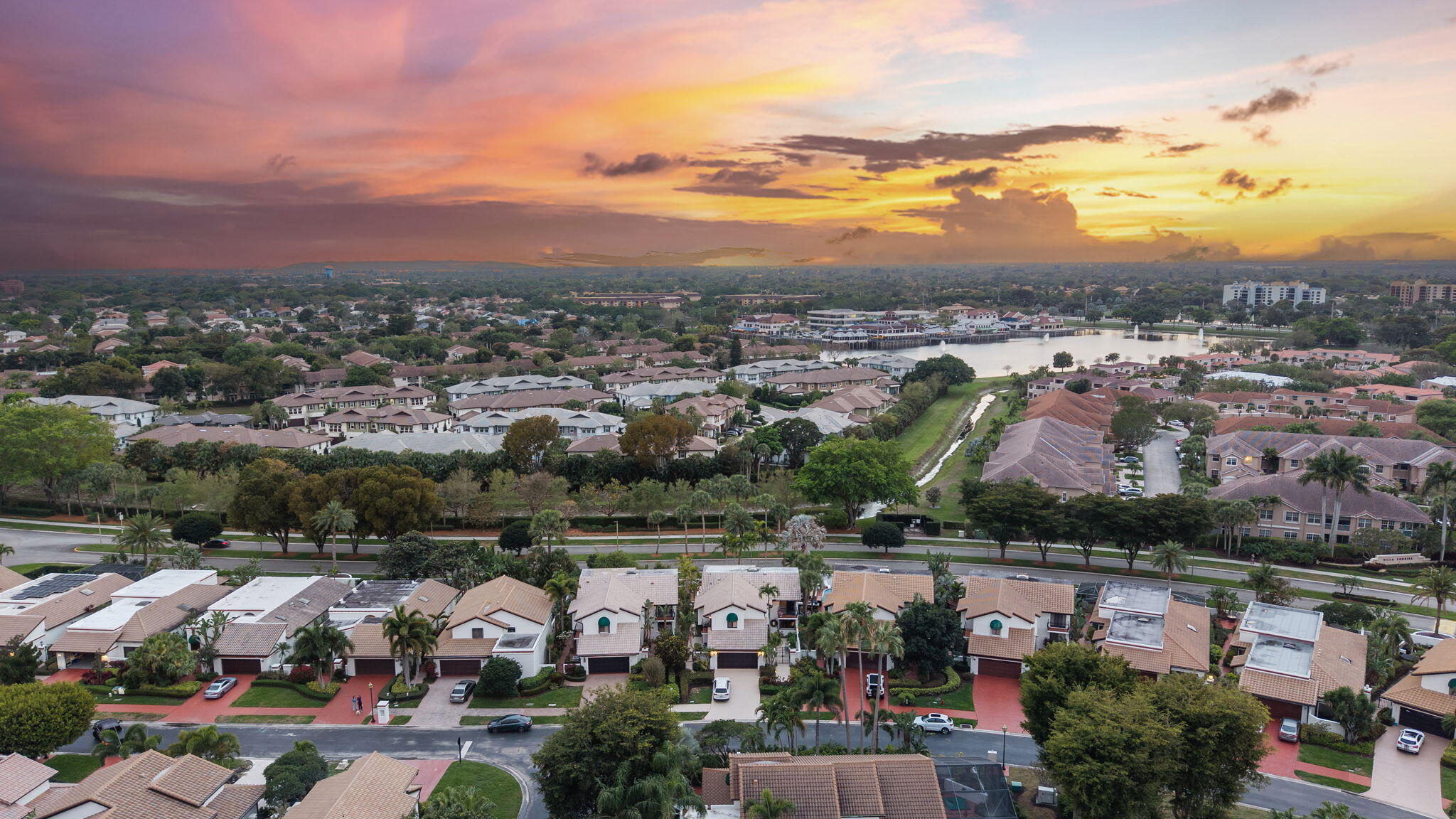 VILLA FLORA AT BOCA POINTE - Residential