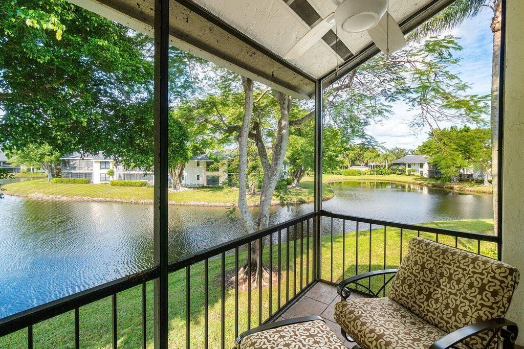 Photo of 6838 Willow Wood Drive #606, Boca Raton, FL 33434 (MLS # R11048353)