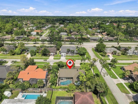 Tiny photo for 13629 NORTHUMBERLAND Circle, Wellington, FL 33414 (MLS # B26085537)