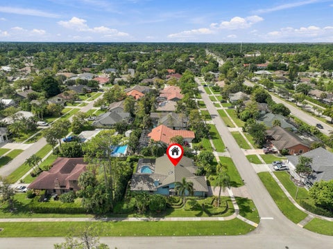 Tiny photo for 13629 NORTHUMBERLAND Circle, Wellington, FL 33414 (MLS # B26085537)