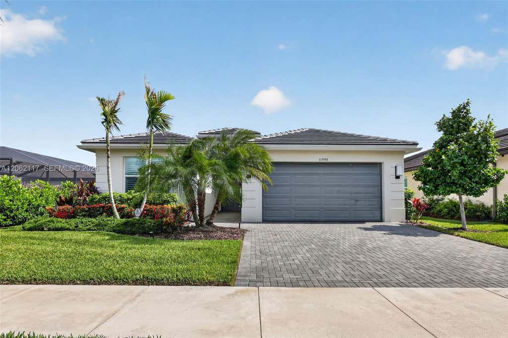 Photo of 11996 SW Seahorse Springs Terrace #0, Port Saint Lucie, FL 34987 (MLS # A12062117)
