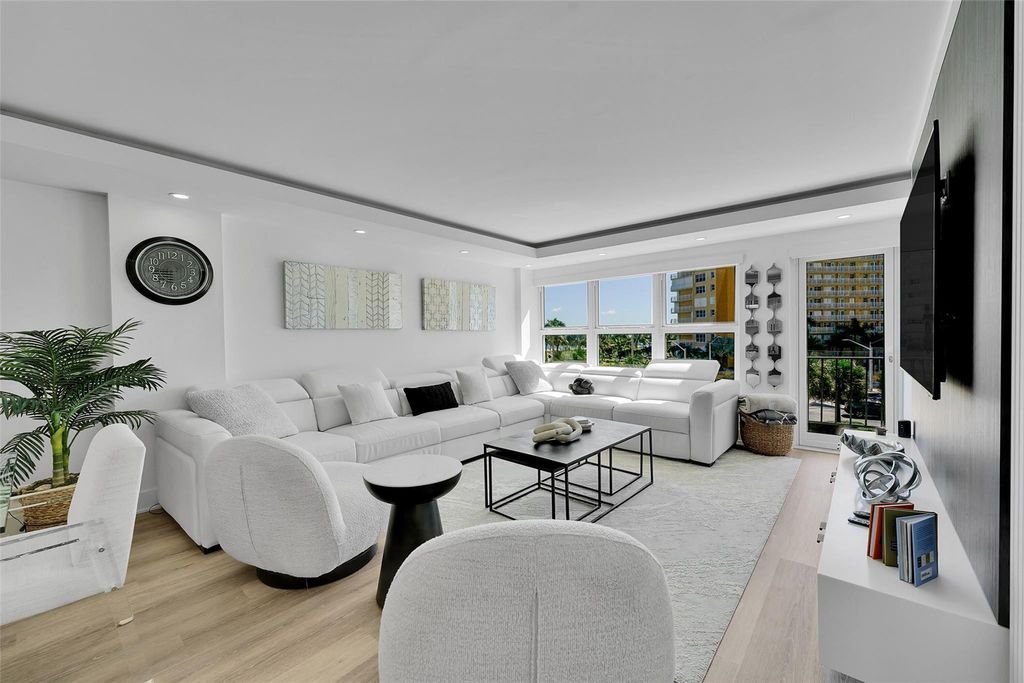 Photo of 405 N Ocean Boulevard #306, Pompano Beach, FL 33062 (MLS # B26021668)