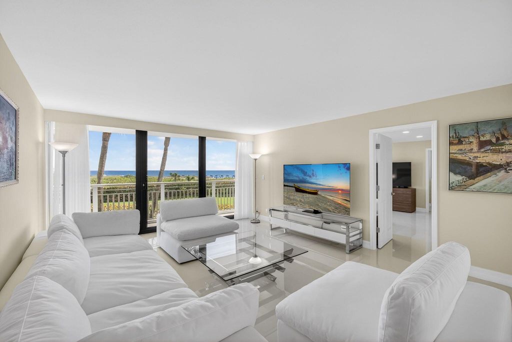 Photo of 3000 N Ocean Drive #2 F, Singer Island, FL 33404 (MLS # B26015242)
