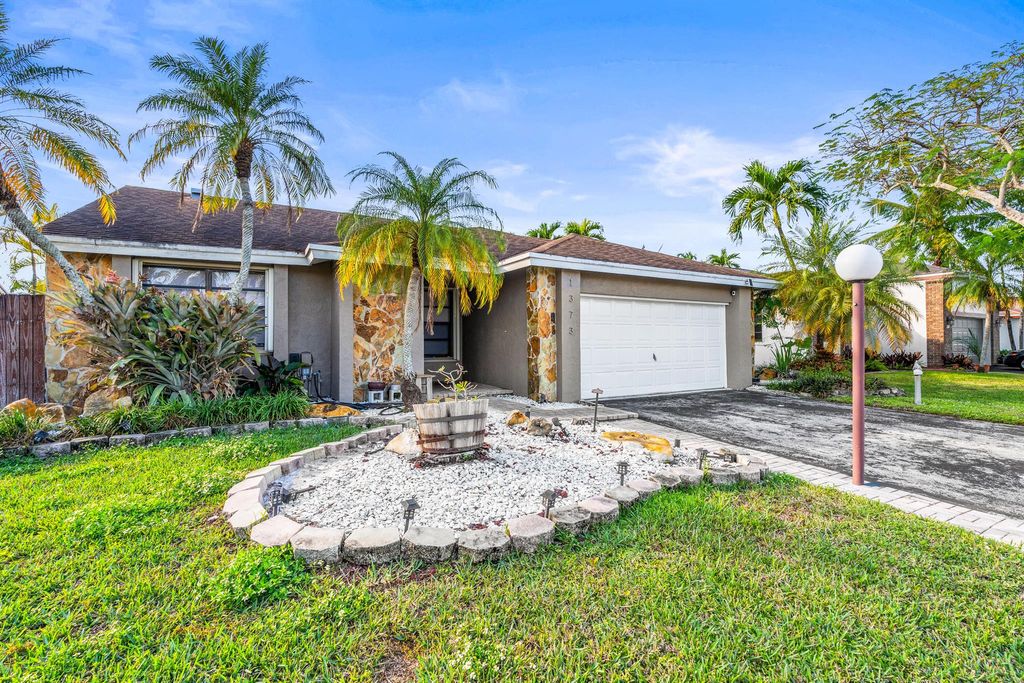 Photo of 1373 SW 151st Avenue, Sunrise, FL 33326 (MLS # R11147382)