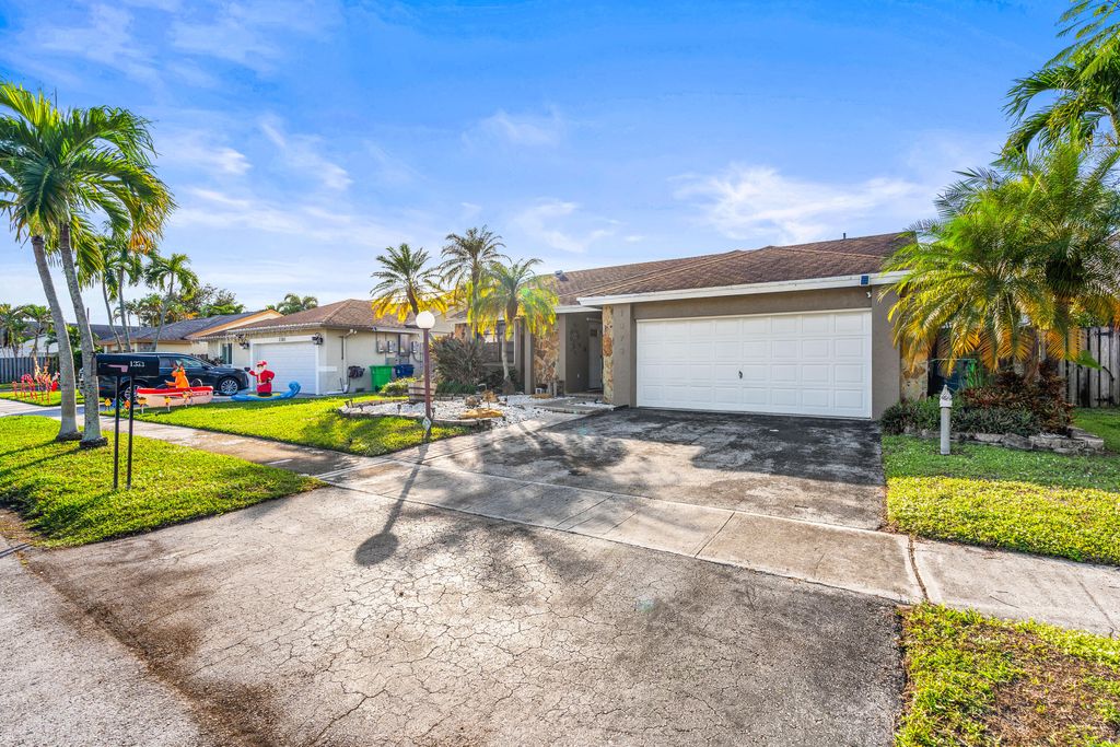 Photo of 1373 SW 151st Avenue, Sunrise, FL 33326 (MLS # R11147382)